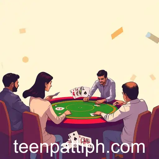 The Digital Evolution of Teen Patti
