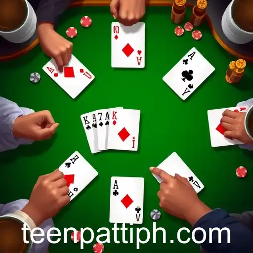 Teen Patti's Rise in Online Gaming