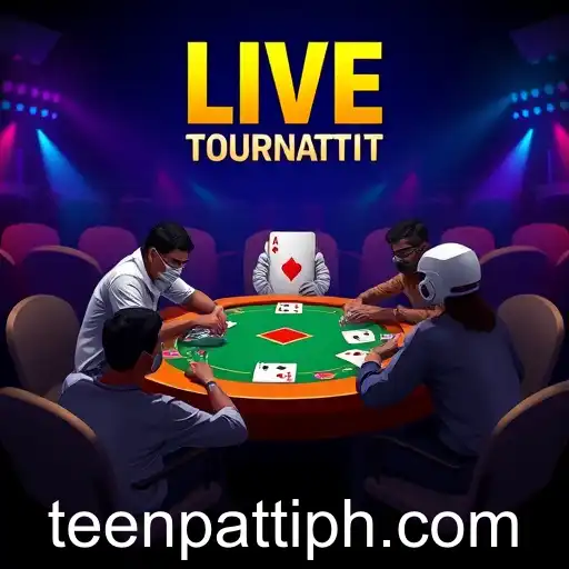 The Excitement of Teen Patti in Live Tournaments